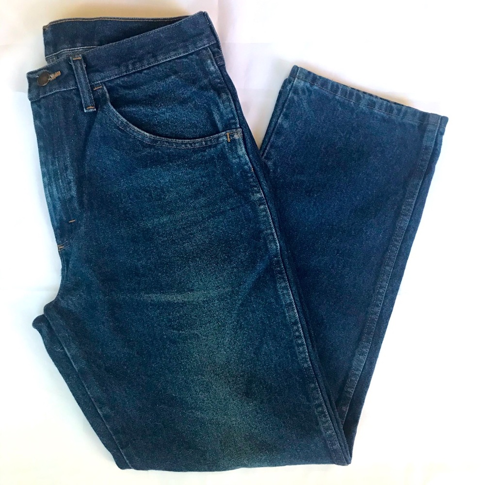 Rustler Denim blue jeans